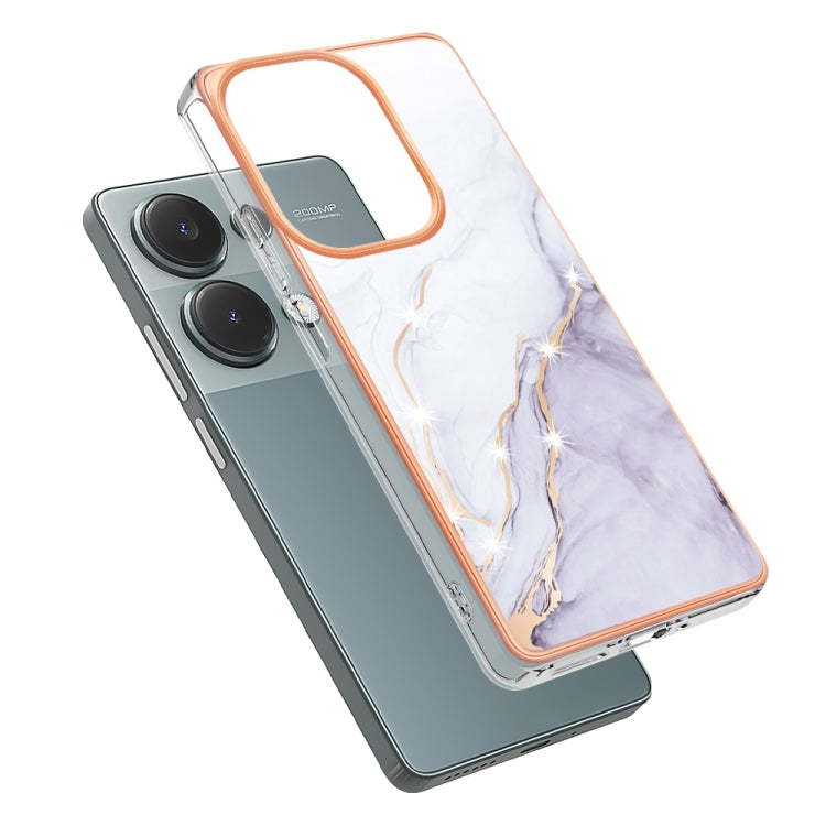 Electroplating Marble Dual-side IMD Phone Case