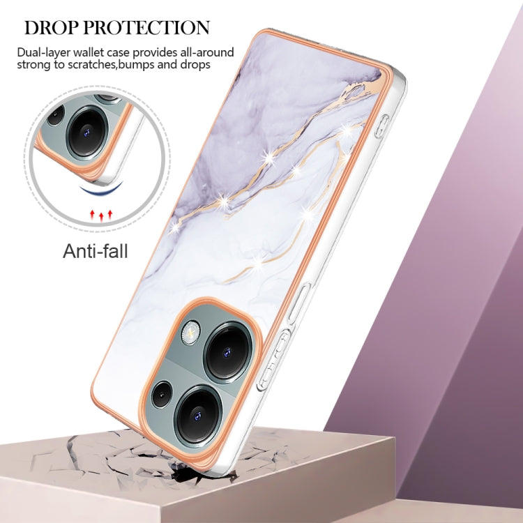 Electroplating Marble Dual-side IMD Phone Case