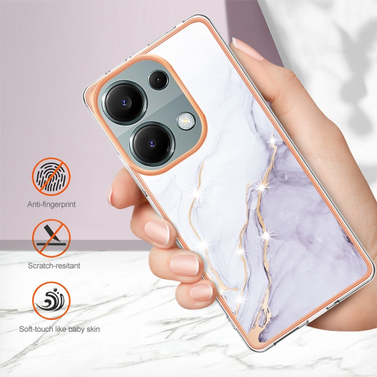 Electroplating Marble Dual-side IMD Phone Case