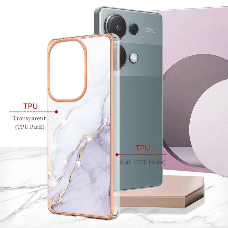 Electroplating Marble Dual-side IMD Phone Case