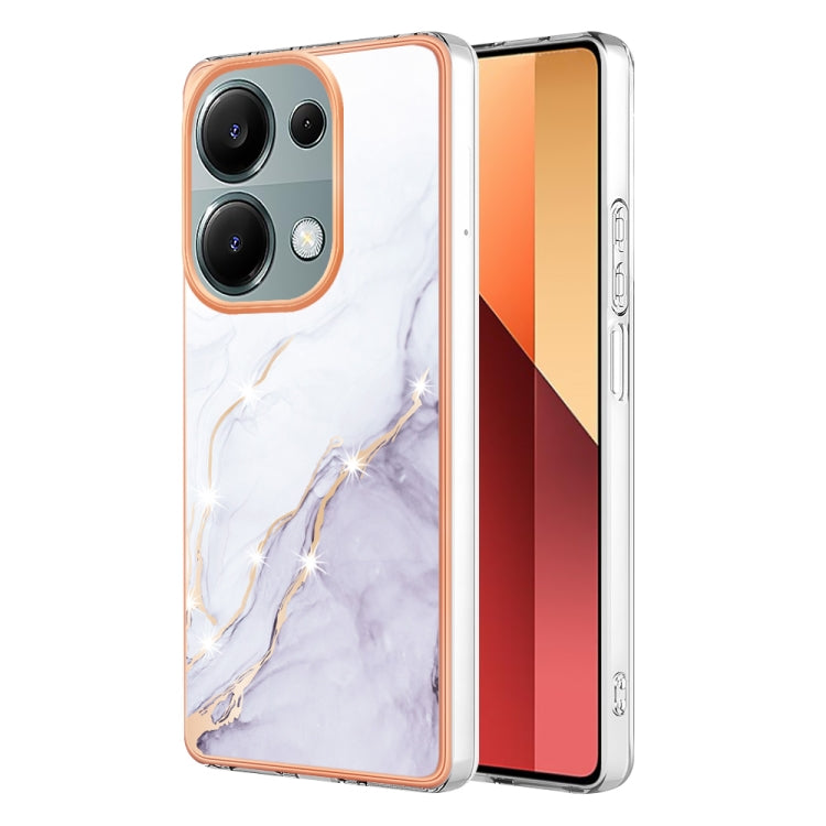 Electroplating Marble Dual-side IMD Phone Case