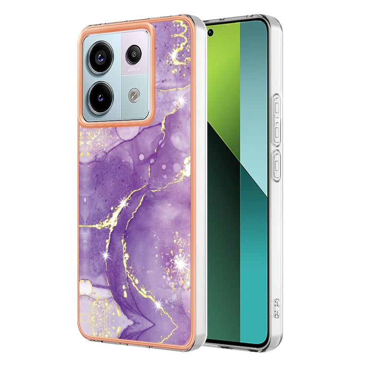 Electroplating Marble Dual-side IMD Phone Case