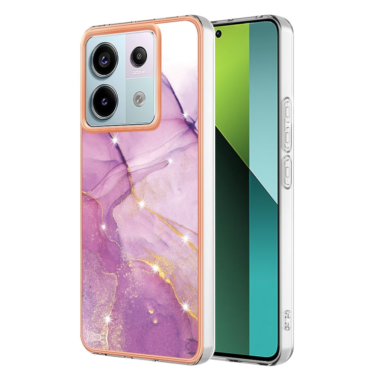Electroplating Marble Dual-side IMD Phone Case