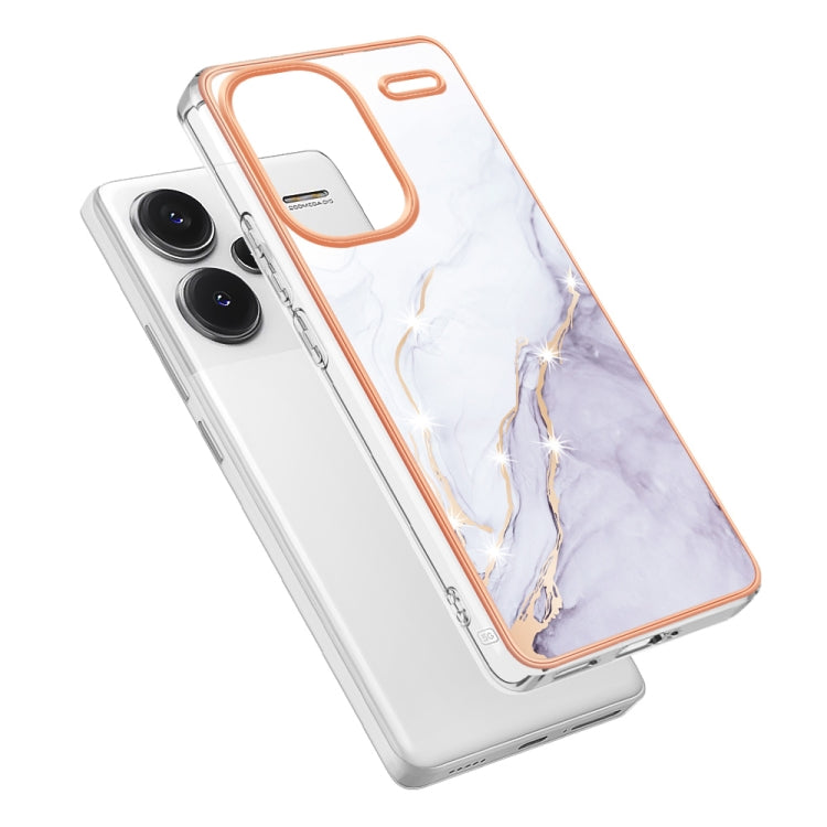 Electroplating Marble Dual-side IMD Phone Case