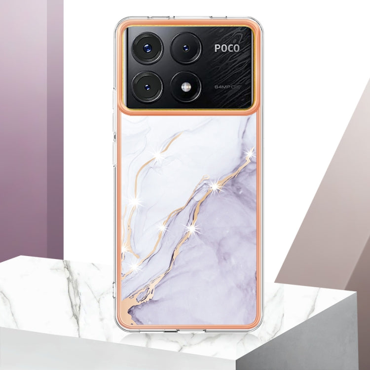 Electroplating Marble Dual-side IMD Phone Case