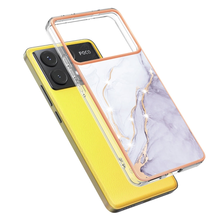 Electroplating Marble Dual-side IMD Phone Case