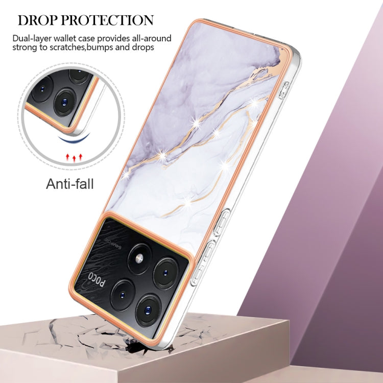 Electroplating Marble Dual-side IMD Phone Case
