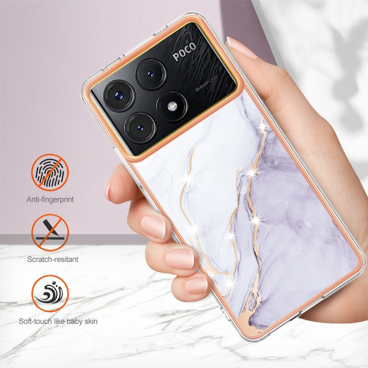 Electroplating Marble Dual-side IMD Phone Case