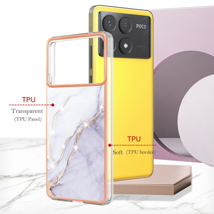 Electroplating Marble Dual-side IMD Phone Case