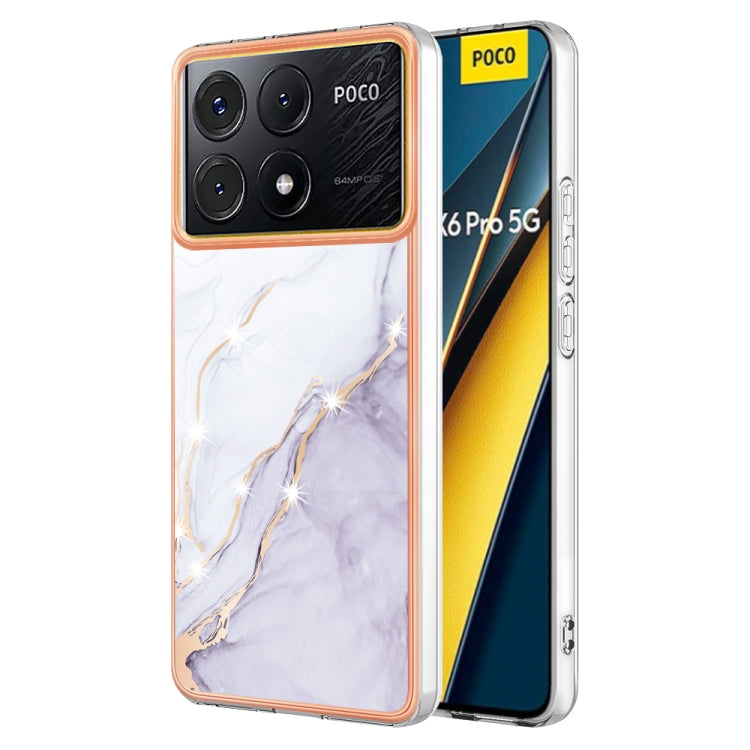 Electroplating Marble Dual-side IMD Phone Case