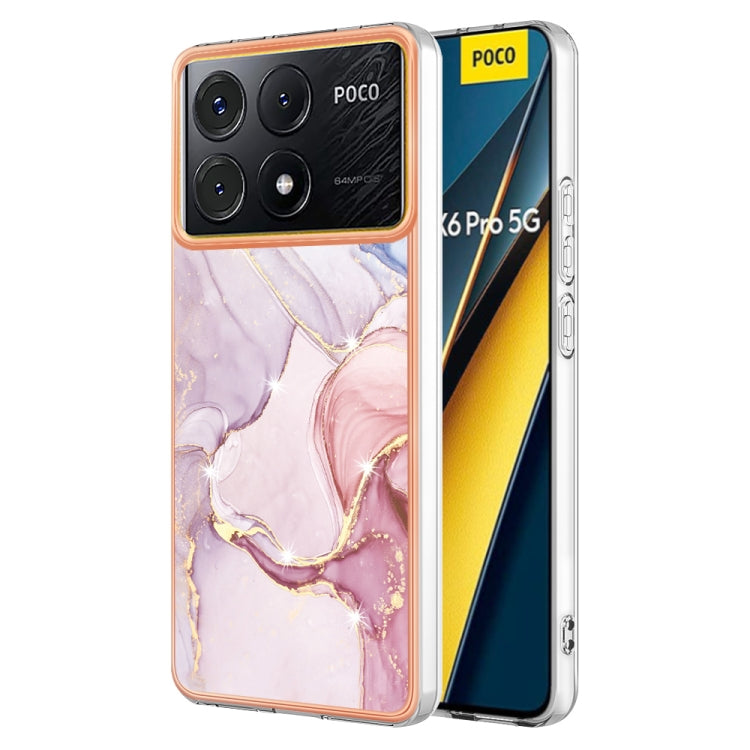 Electroplating Marble Dual-side IMD Phone Case