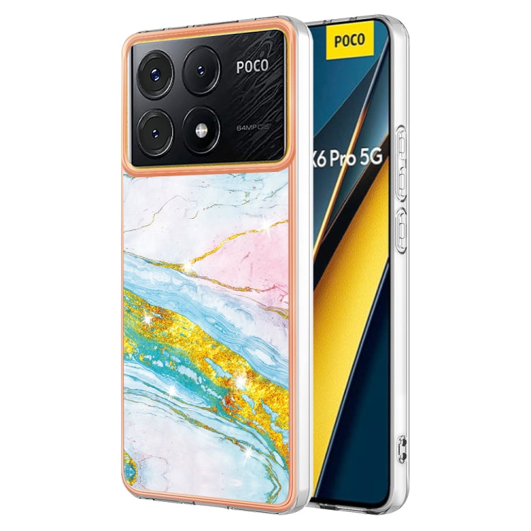 Electroplating Marble Dual-side IMD Phone Case