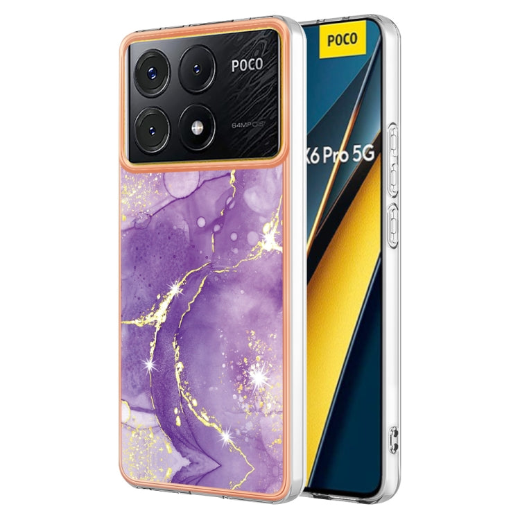 Electroplating Marble Dual-side IMD Phone Case