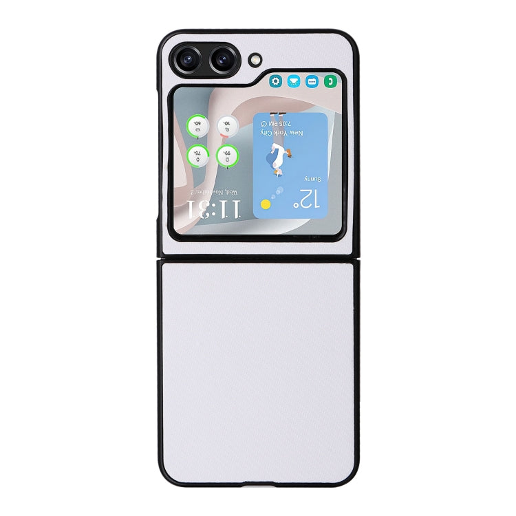 PU Leather PC Phone Case, For Samsung Galaxy Z Flip5 5G