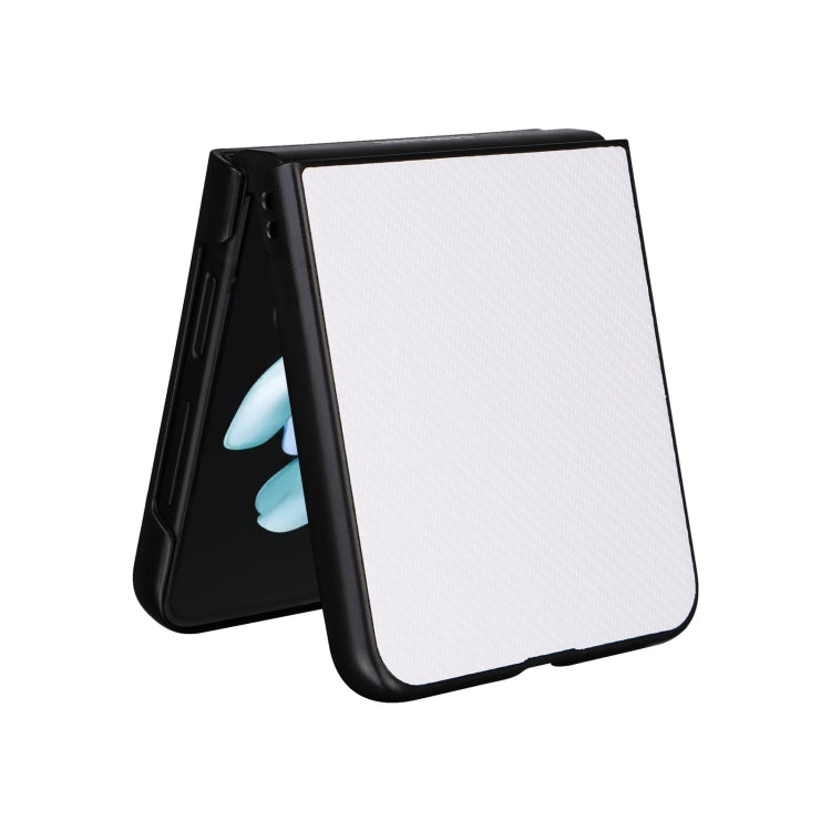 PU Leather PC Phone Case, For Samsung Galaxy Z Flip5 5G