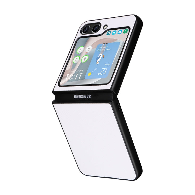 PU Leather PC Phone Case, For Samsung Galaxy Z Flip5 5G