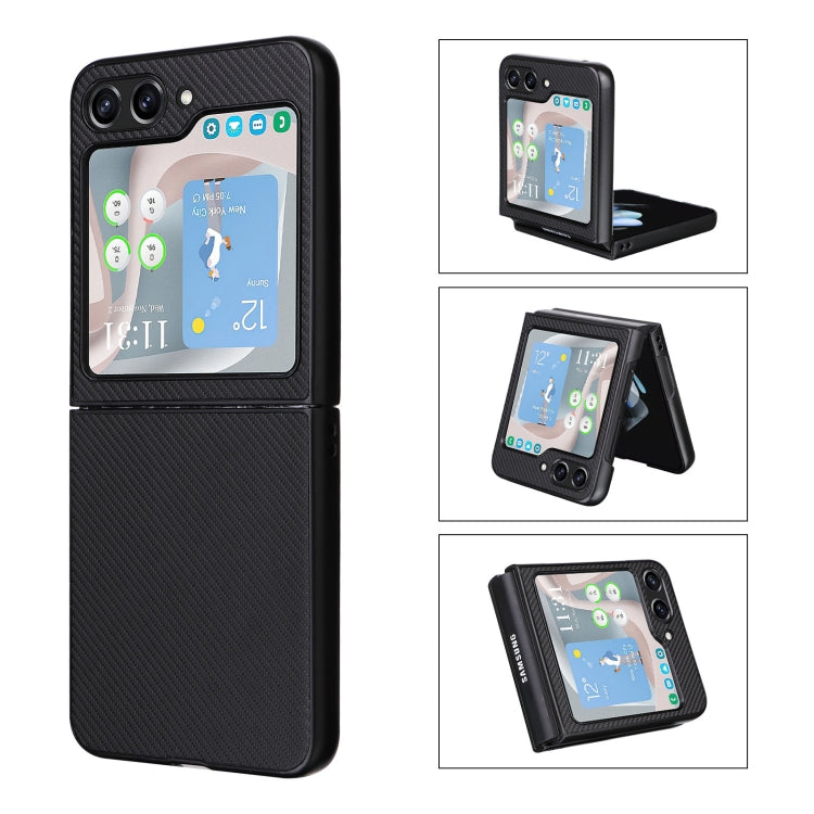 PU Leather PC Phone Case, For Samsung Galaxy Z Flip5 5G