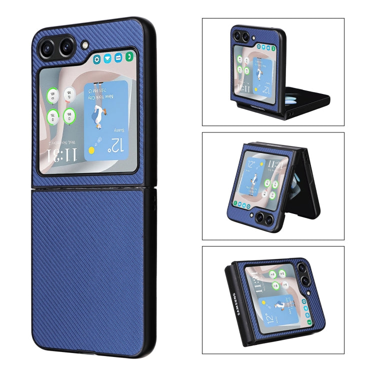 PU Leather PC Phone Case, For Samsung Galaxy Z Flip5 5G