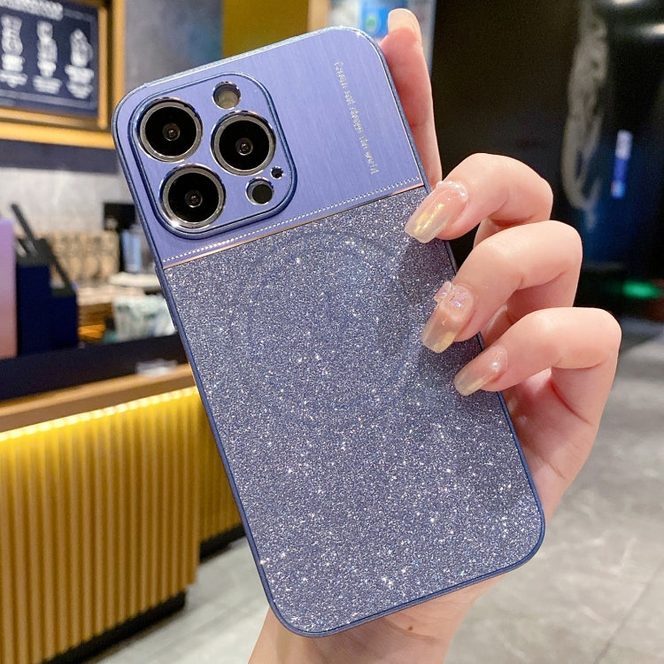 Magsafe Magnetic Metallic Glitter Powder Shockproof Phone Case, For iPhone 13 Pro Max, For iPhone 13 Pro, For iPhone 13, For iPhone 12