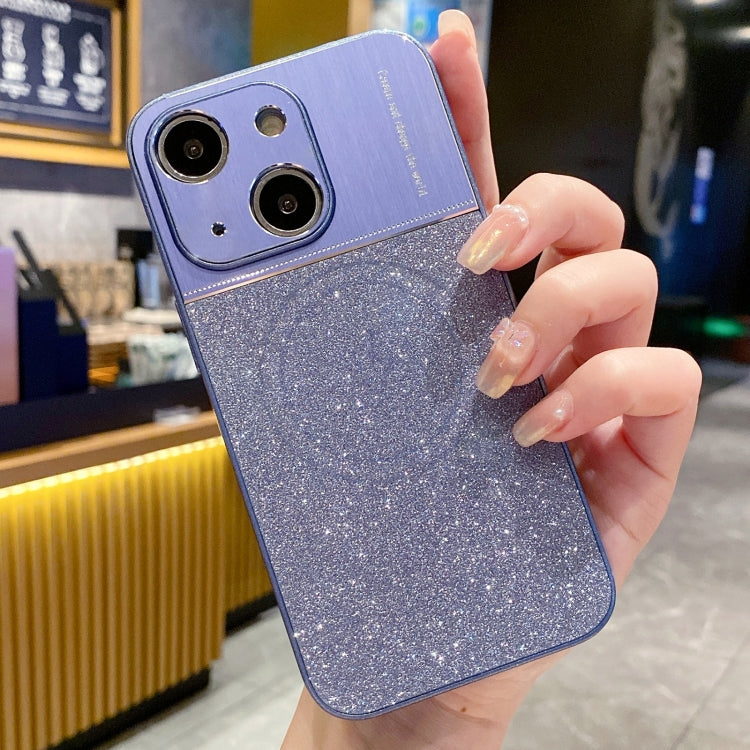 Magsafe Magnetic Metallic Glitter Powder Shockproof Phone Case, For iPhone 13 Pro Max, For iPhone 13 Pro, For iPhone 13, For iPhone 12