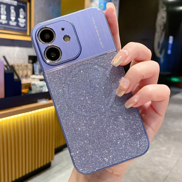 Magsafe Magnetic Metallic Glitter Powder Shockproof Phone Case, For iPhone 13 Pro Max, For iPhone 13 Pro, For iPhone 13, For iPhone 12