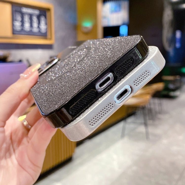 Magsafe Magnetic Metallic Glitter Powder Shockproof Phone Case, For iPhone 13 Pro Max, For iPhone 13 Pro, For iPhone 13, For iPhone 12