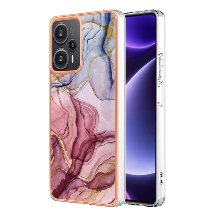 Electroplating Marble Dual-side IMD TPU Phone Case