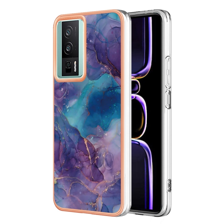 Electroplating Marble Dual-side IMD TPU Phone Case