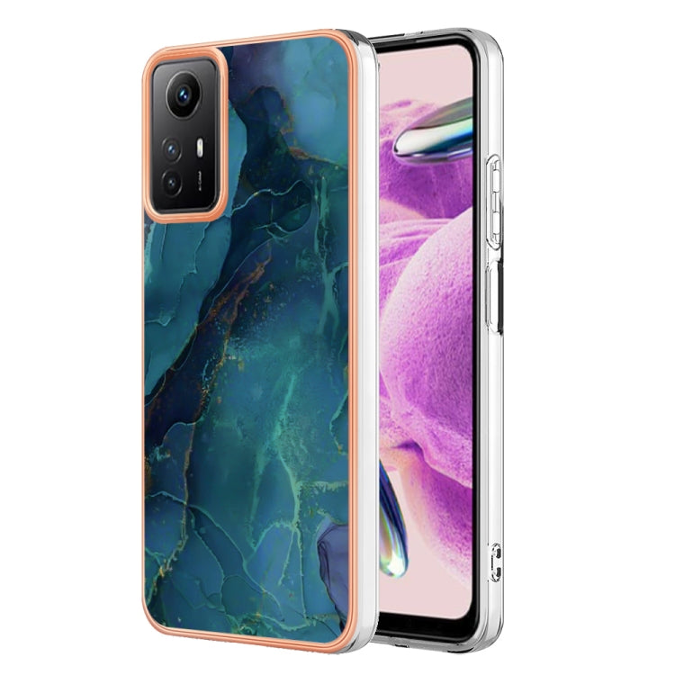 Electroplating Marble Dual-side IMD TPU Phone Case