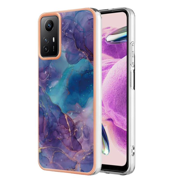 Electroplating Marble Dual-side IMD TPU Phone Case