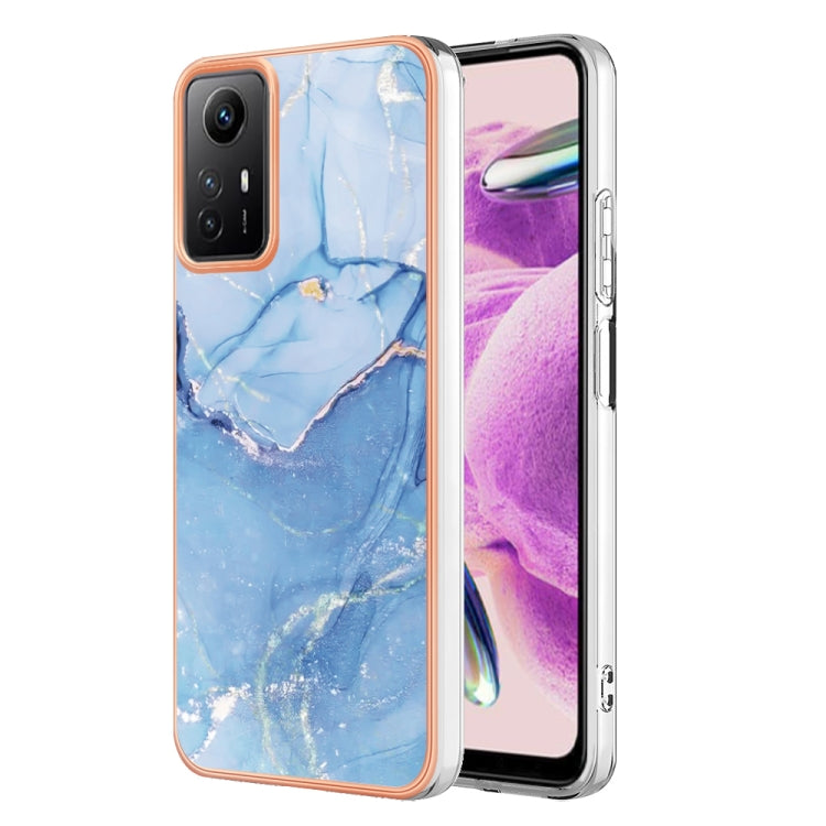 Electroplating Marble Dual-side IMD TPU Phone Case