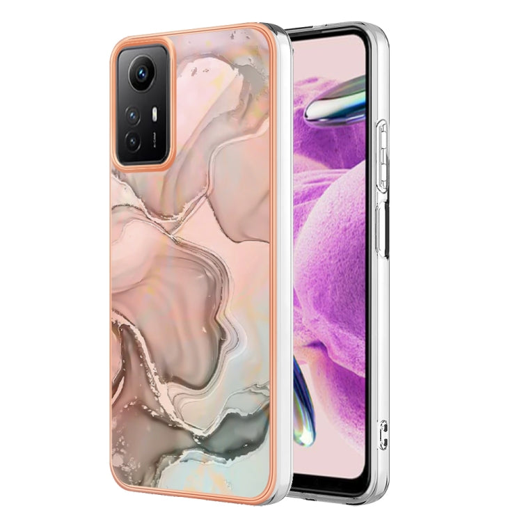 Electroplating Marble Dual-side IMD TPU Phone Case