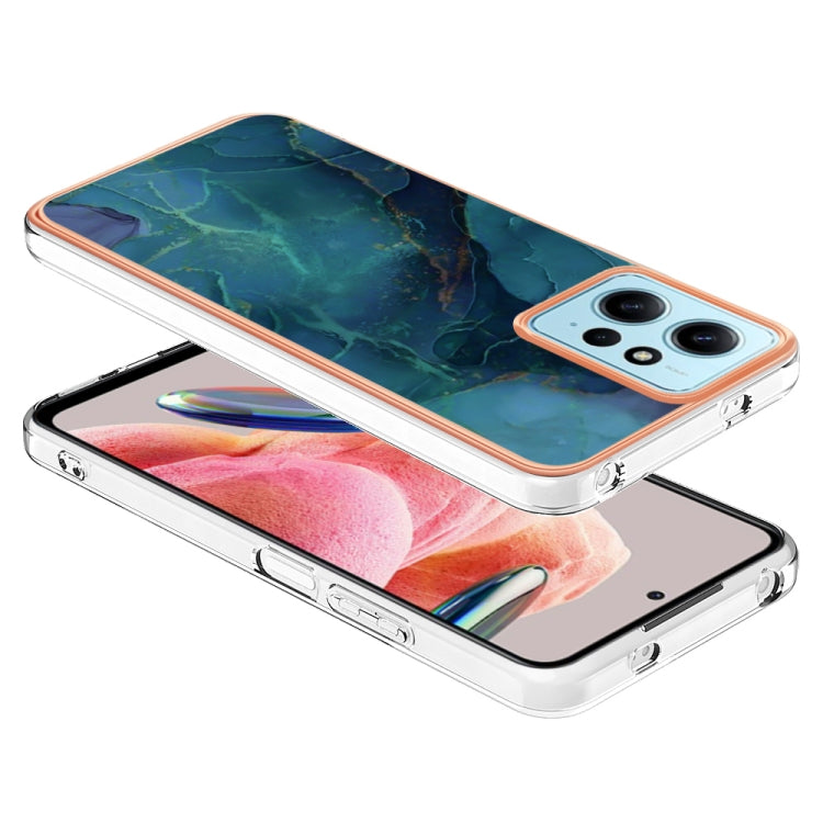 Electroplating Marble Dual-side IMD TPU Phone Case