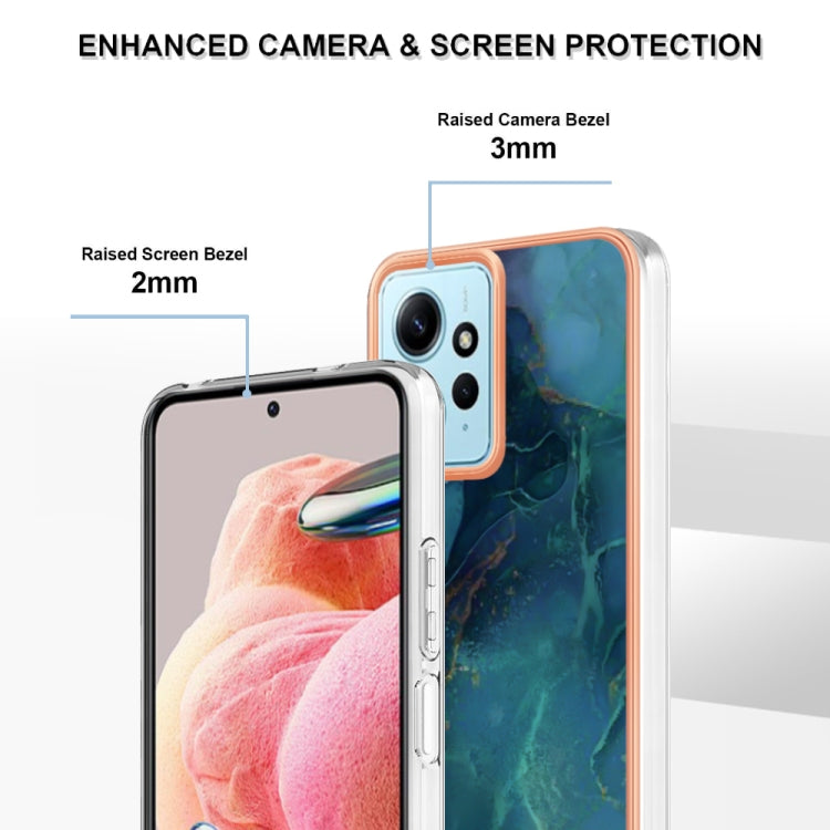 Electroplating Marble Dual-side IMD TPU Phone Case