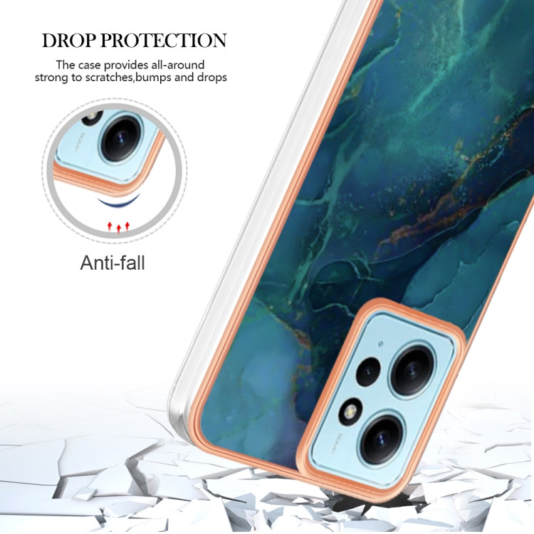 Electroplating Marble Dual-side IMD TPU Phone Case