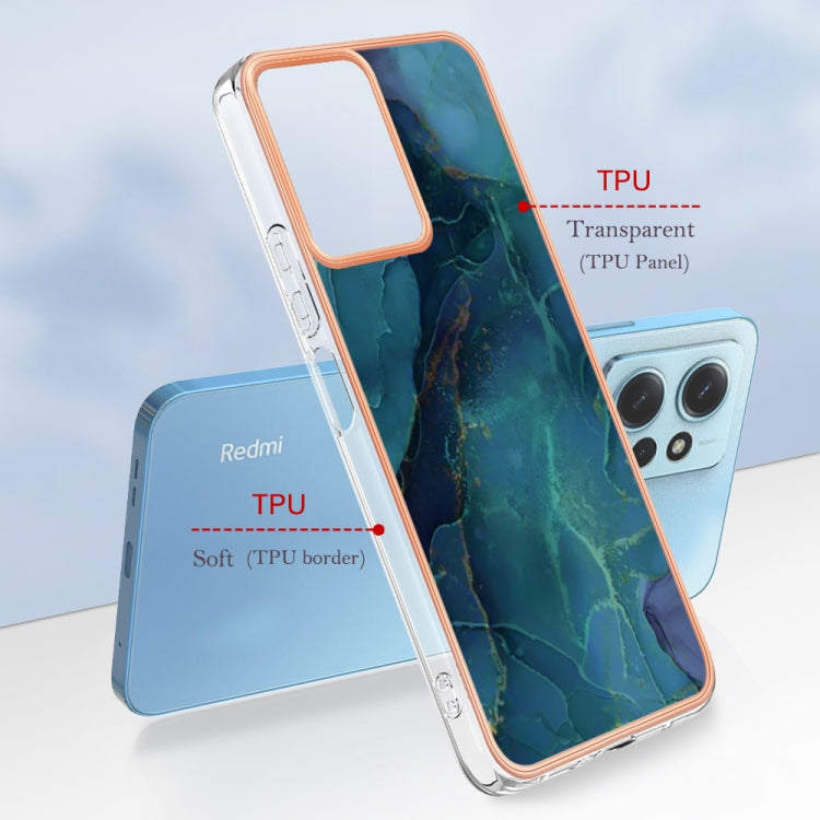 Electroplating Marble Dual-side IMD TPU Phone Case