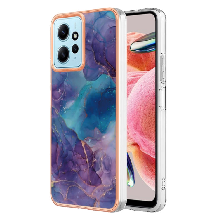 Electroplating Marble Dual-side IMD TPU Phone Case