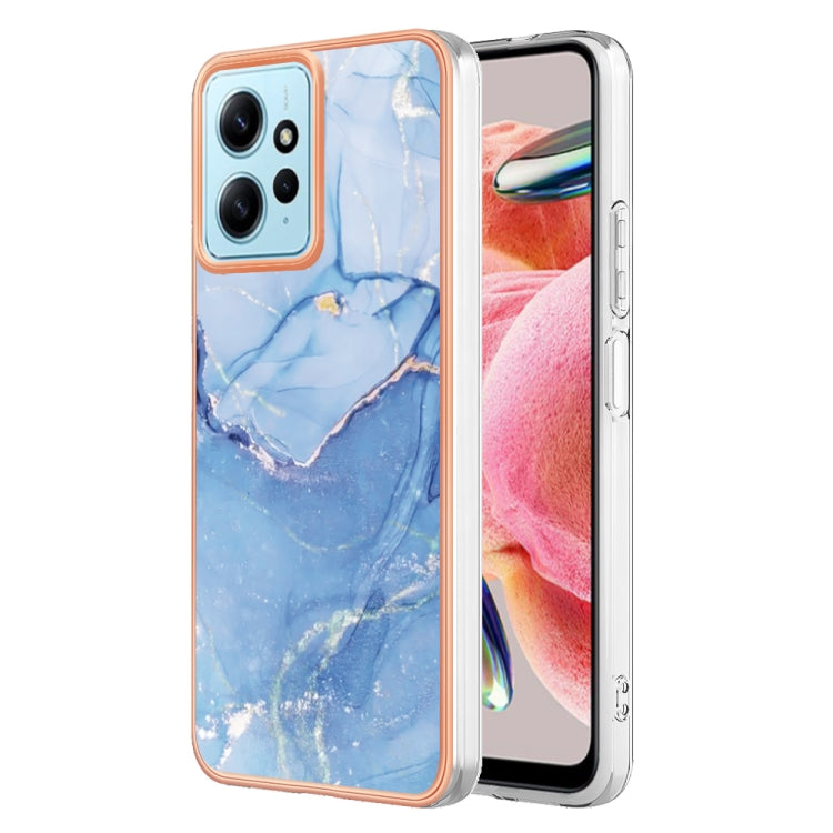 Electroplating Marble Dual-side IMD TPU Phone Case