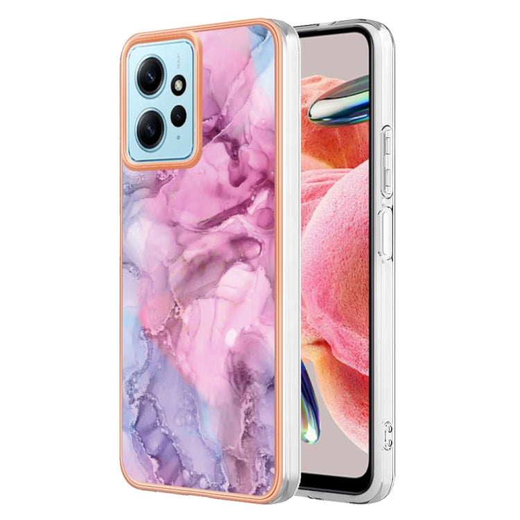 Electroplating Marble Dual-side IMD TPU Phone Case