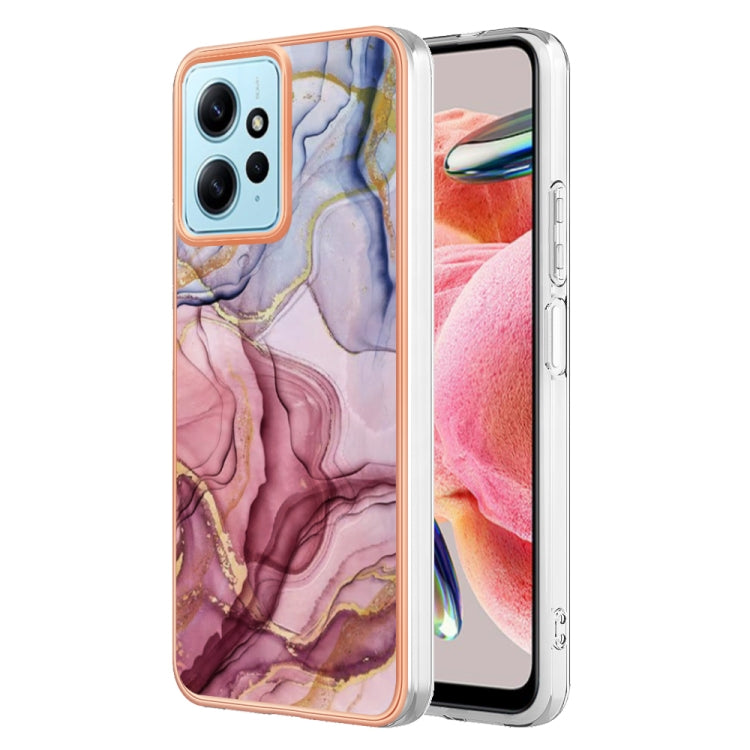 Electroplating Marble Dual-side IMD TPU Phone Case