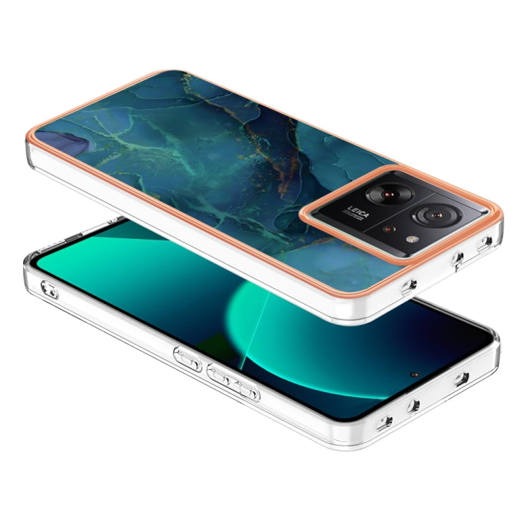 Electroplating Marble Dual-side IMD TPU Phone Case