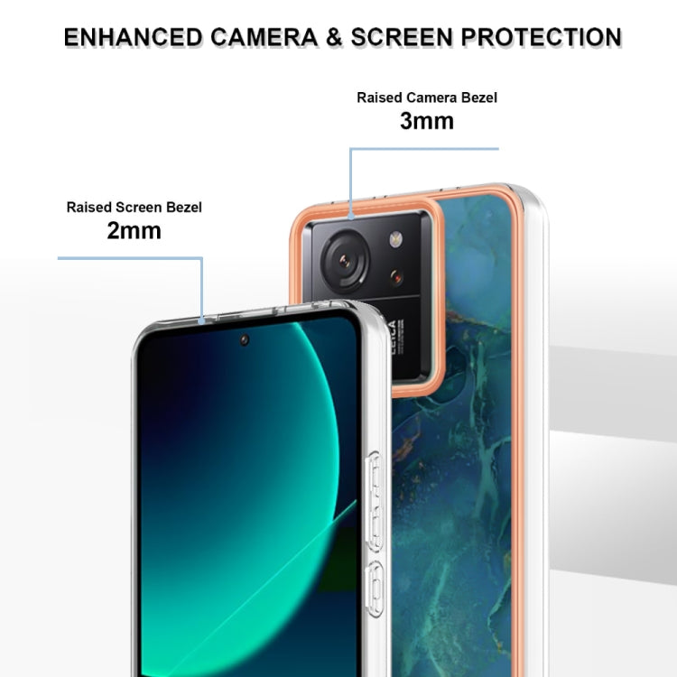 Electroplating Marble Dual-side IMD TPU Phone Case