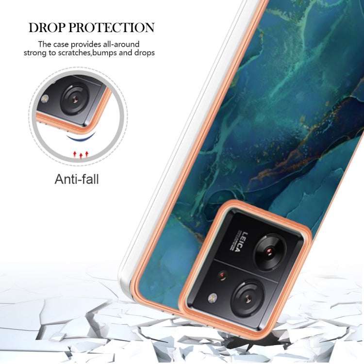 Electroplating Marble Dual-side IMD TPU Phone Case