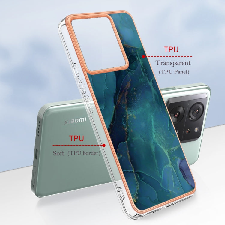 Electroplating Marble Dual-side IMD TPU Phone Case