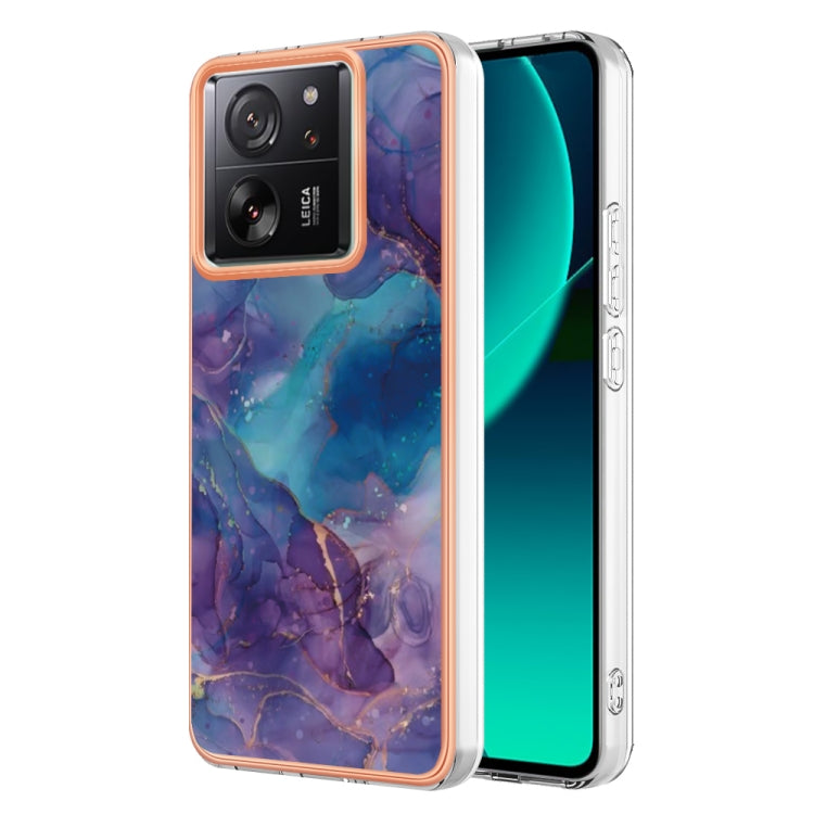Electroplating Marble Dual-side IMD TPU Phone Case