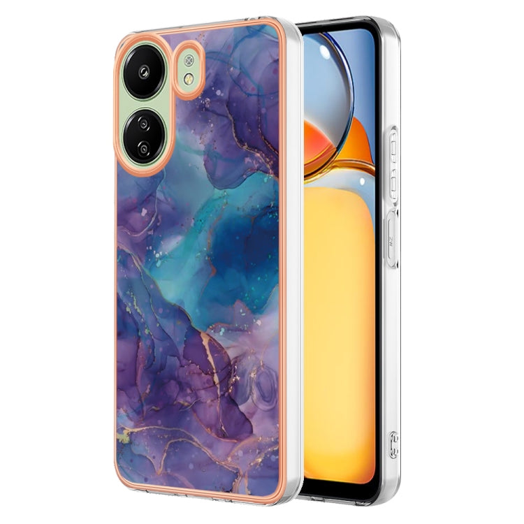 Electroplating Marble Dual-side IMD TPU Phone Case