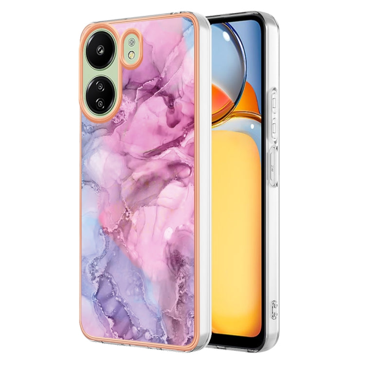 Electroplating Marble Dual-side IMD TPU Phone Case