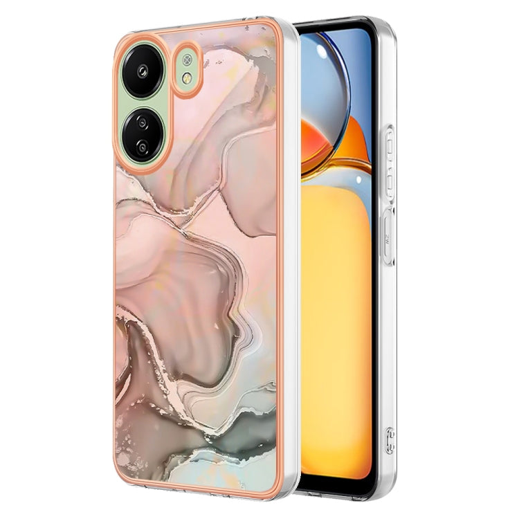Electroplating Marble Dual-side IMD TPU Phone Case