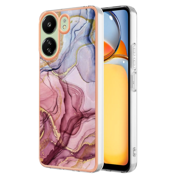 Electroplating Marble Dual-side IMD TPU Phone Case