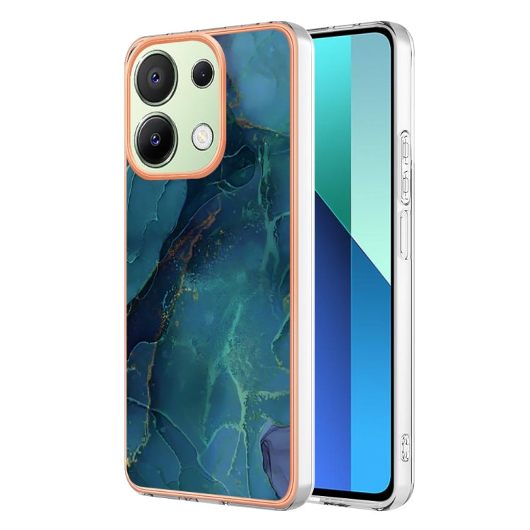 Electroplating Marble Dual-side IMD TPU Phone Case
